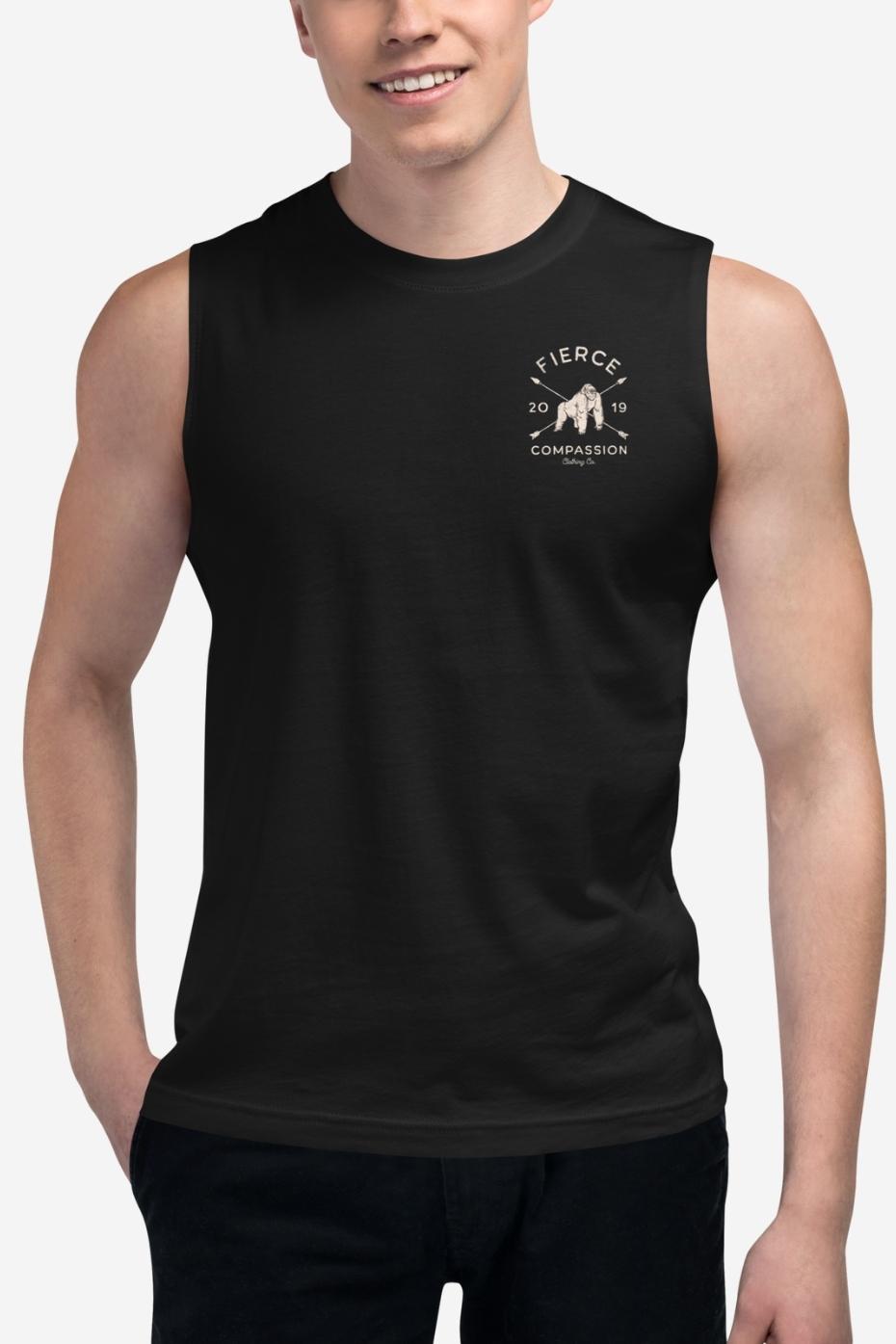 Plants Have Protein - Unisex Muscle Shirt