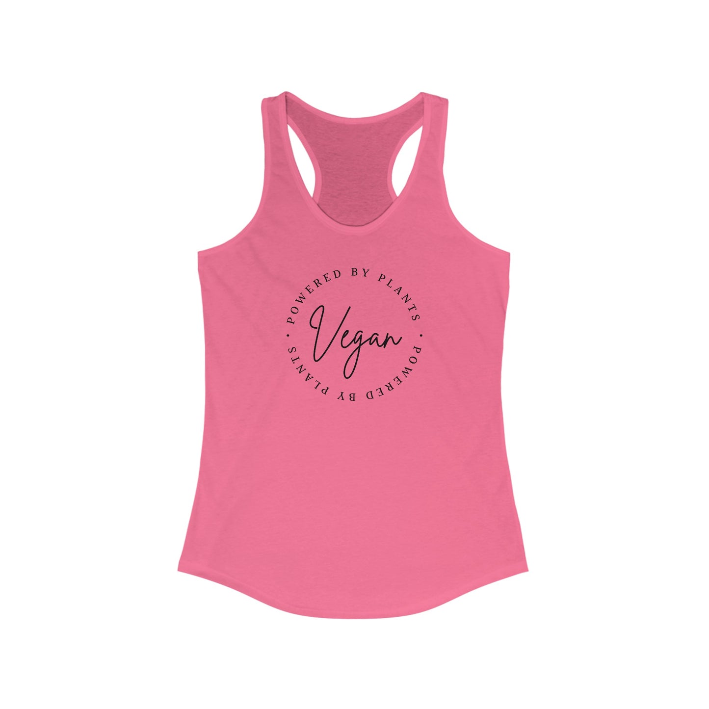 Vegan Women's Ideal Racerback Tank