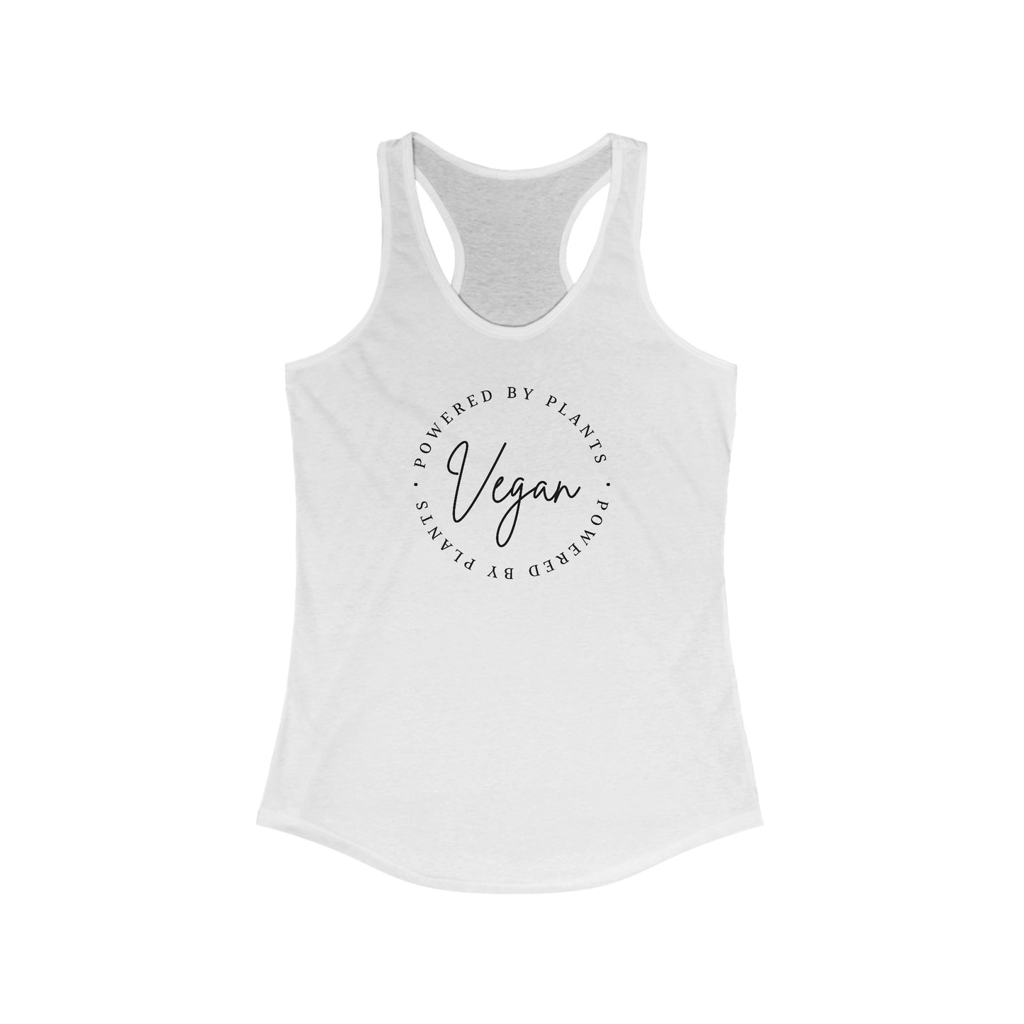 Vegan Women's Ideal Racerback Tank