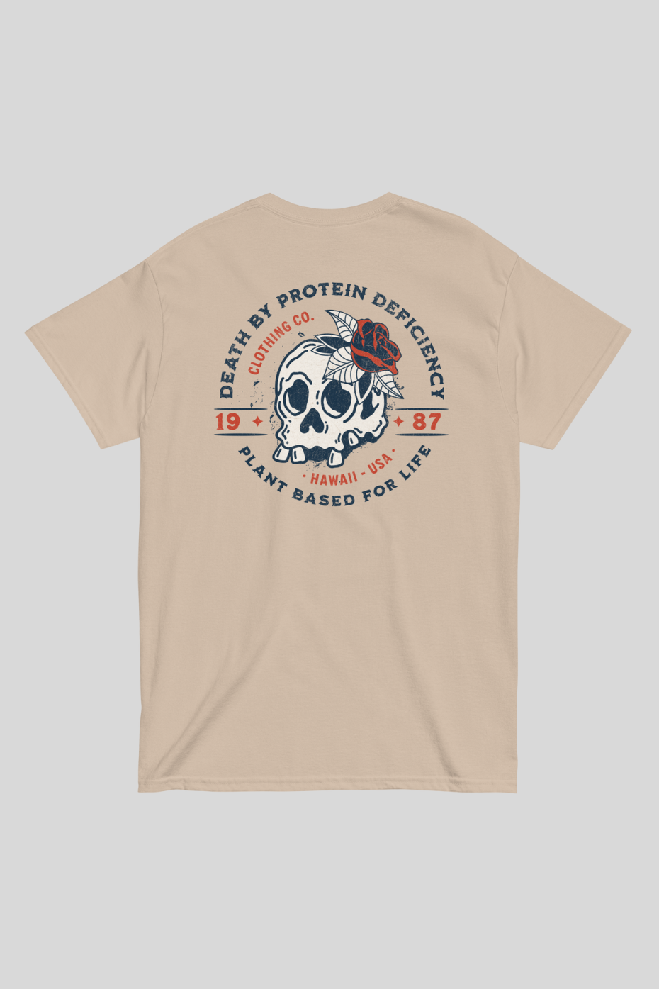 Death By Protein Deficiency Unisex tee