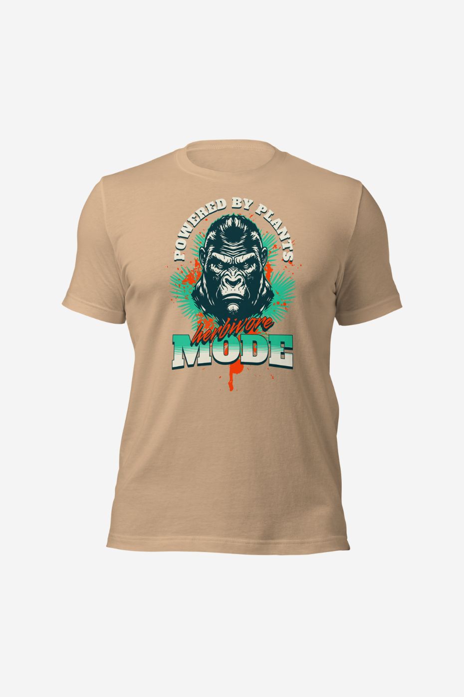 Herbivore Mode - Unisex t-shirt