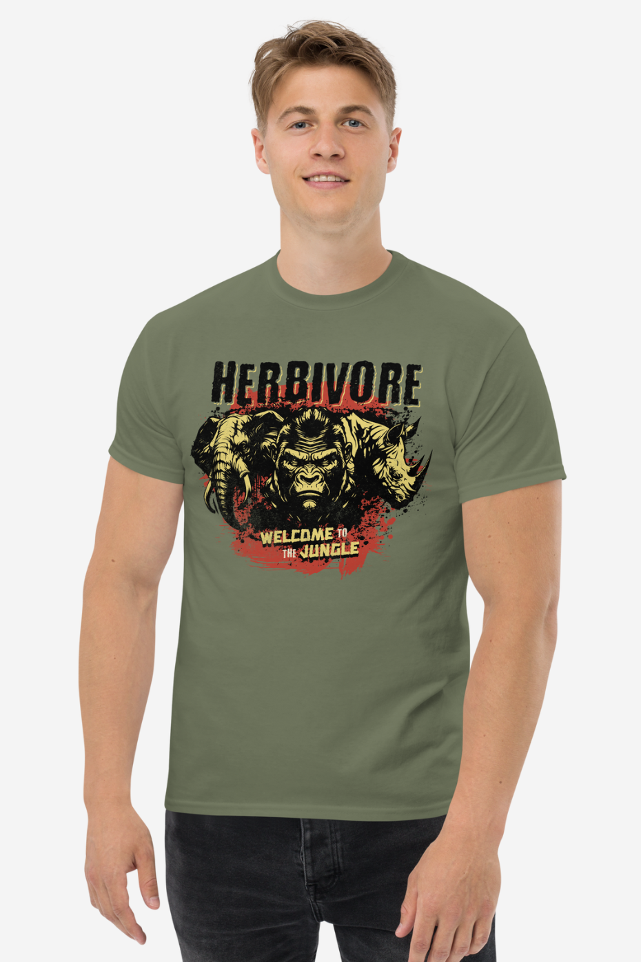 Herbivore Men's classic tee