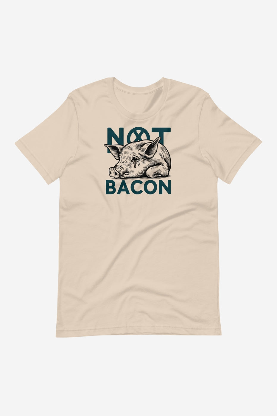 Not Bacon Unisex t-shirt