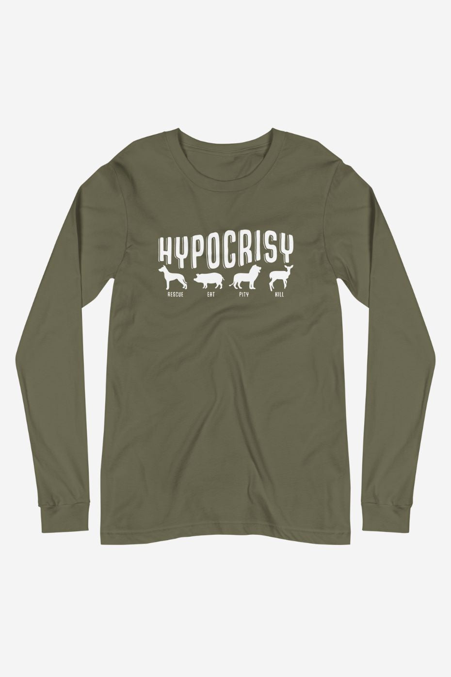 Hypocrisy - Unisex Long Sleeve Tee