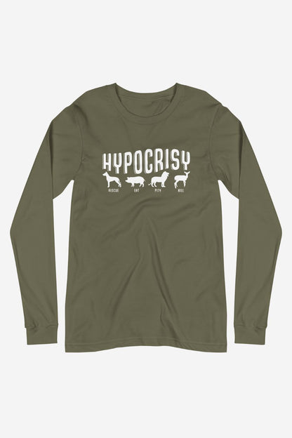Hypocrisy - Unisex Long Sleeve Tee