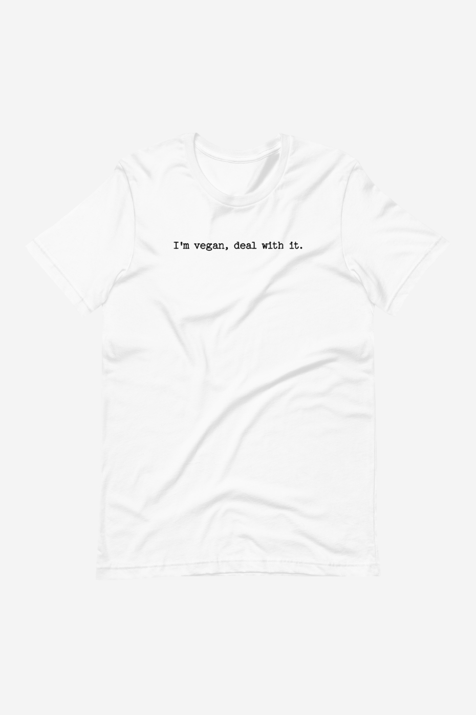 Deal With It Unisex Basic T-Shirt