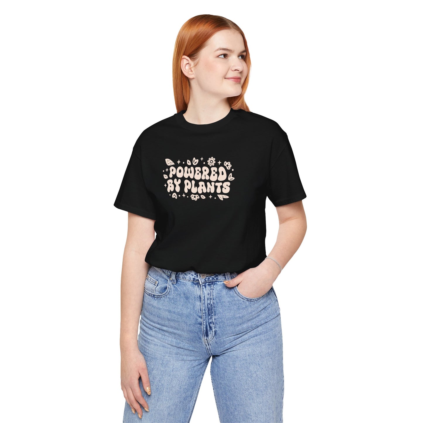 Powered By Plants Unisex Short Sleeve Tee