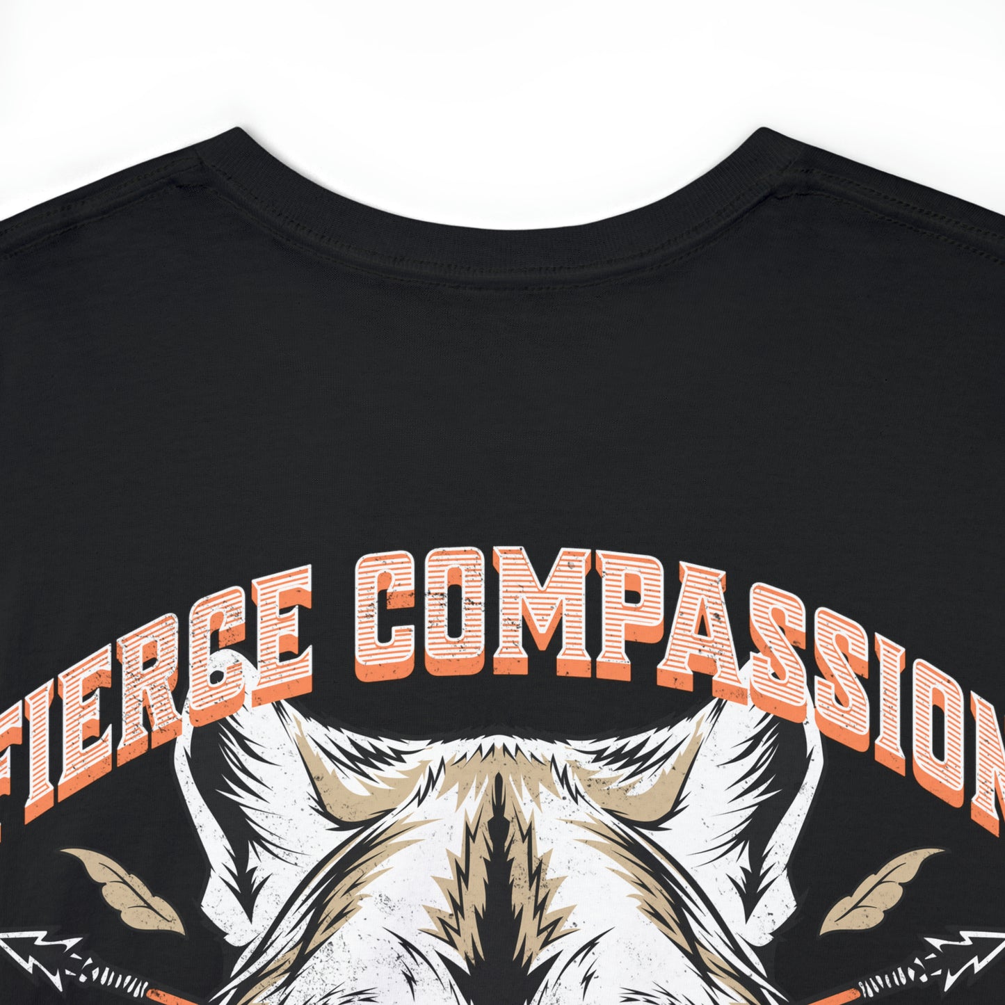 Fierce Compassion - Unisex Heavy Cotton Tee