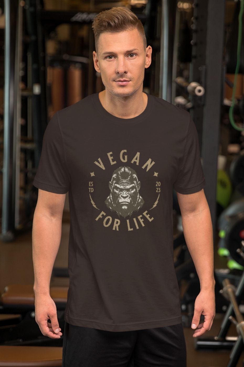 Vegan For Life - Unisex vegan t-shirt