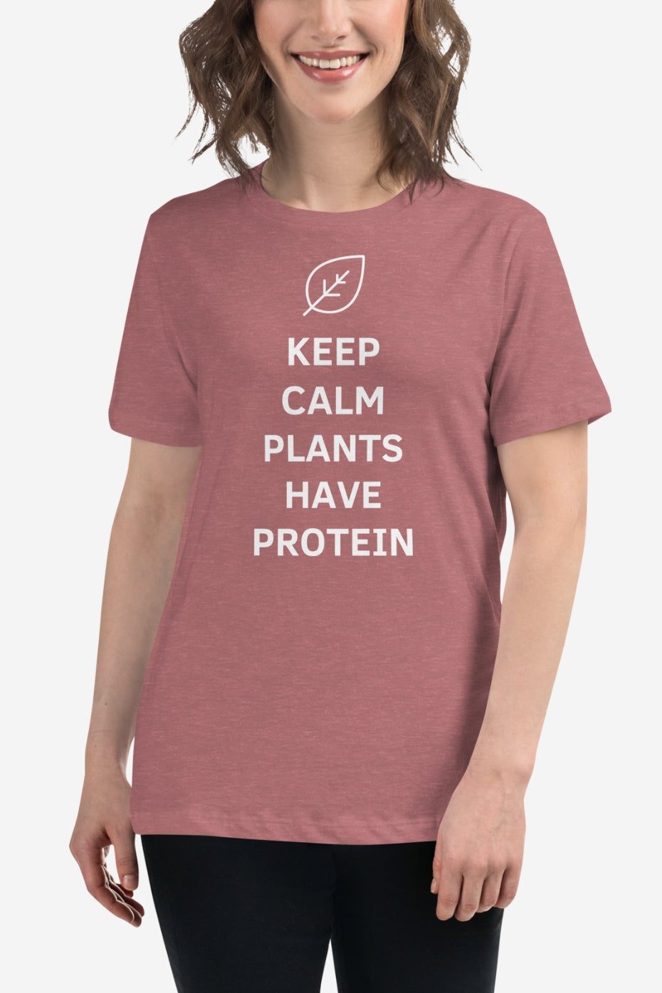Keep Calm Women's Relaxed T-Shirt
