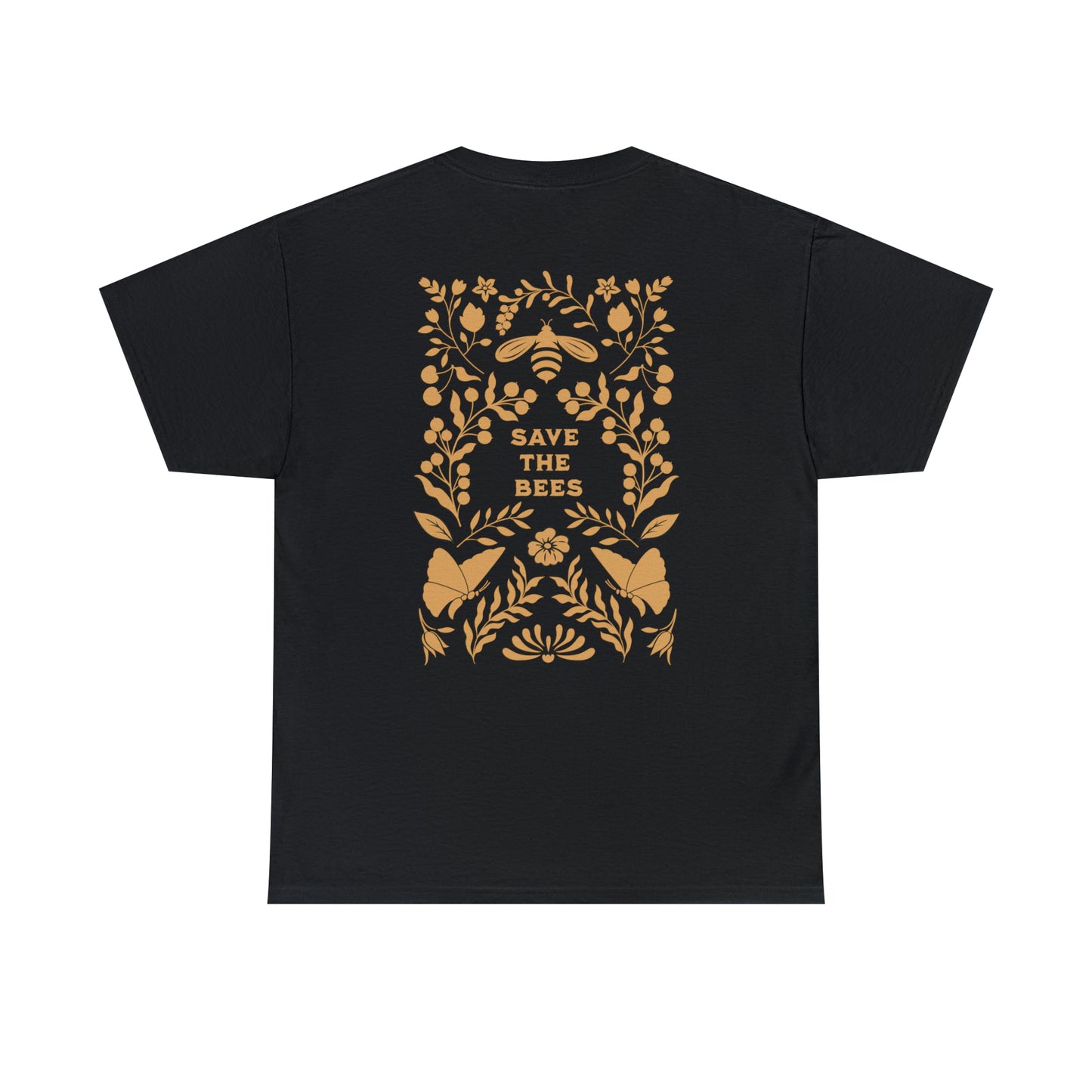 Save the Bees - Unisex Heavy Cotton Tee