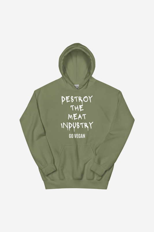 Destroy The Meat Industry Unisex Hoodie