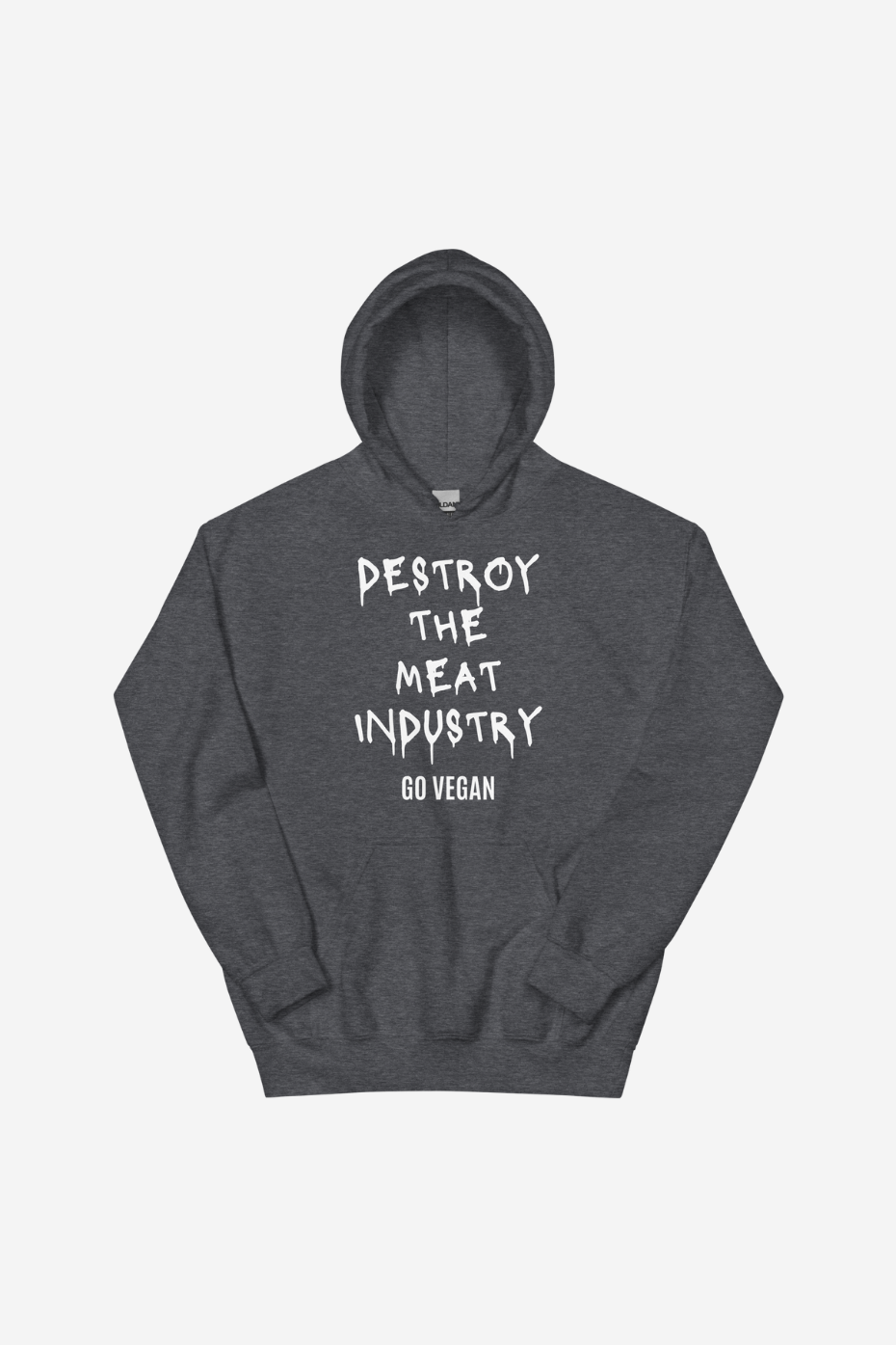 Destroy The Meat Industry Unisex Hoodie