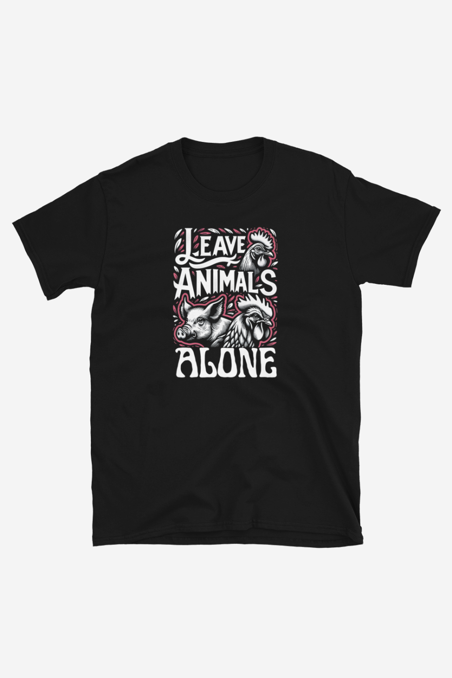 Leave Animals Unisex T-Shirt