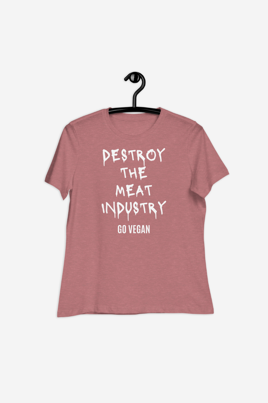 Destroy The Meat Industry Women's Relaxed T-Shirt