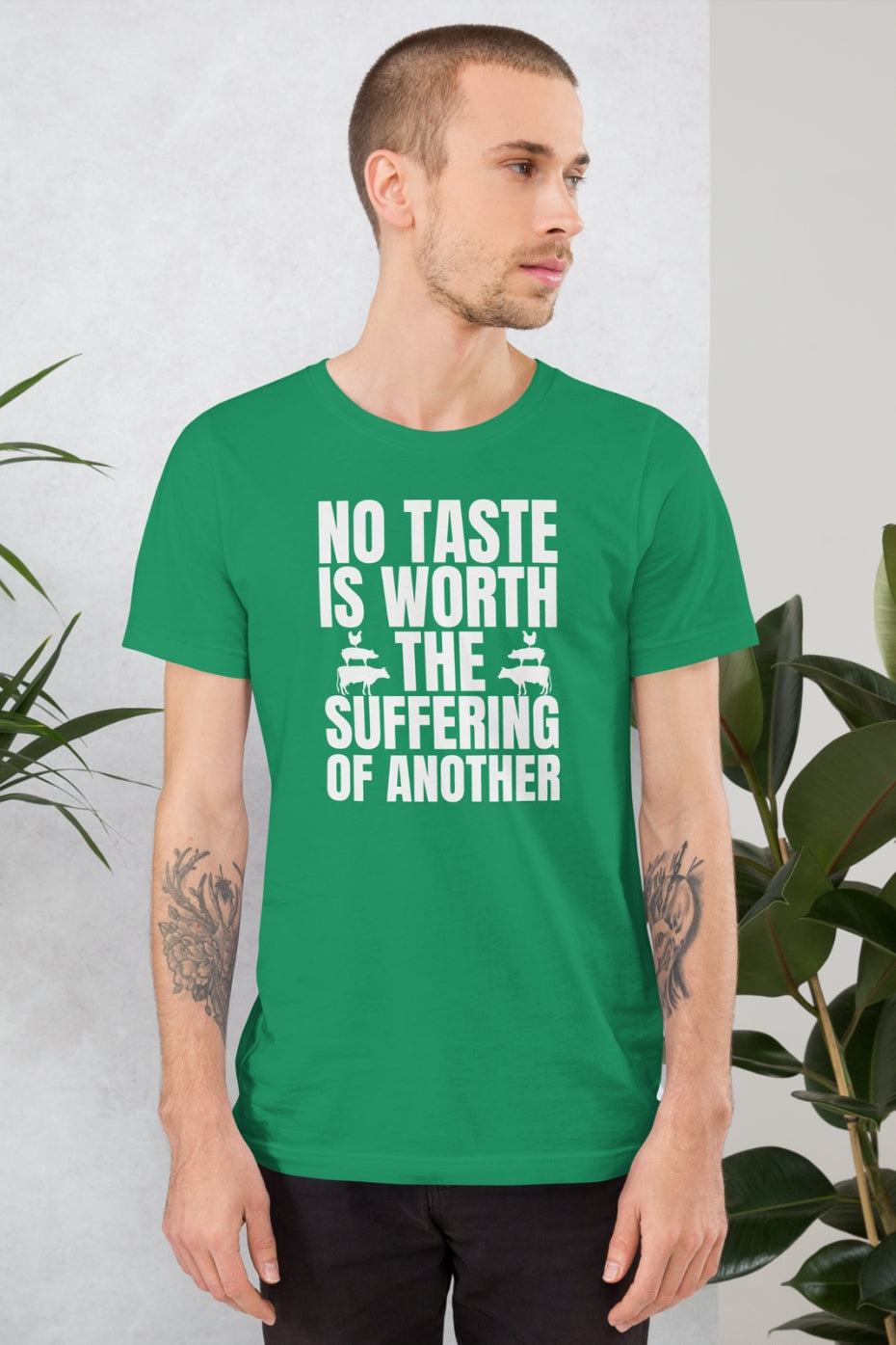 No Taste Unisex t-shirt