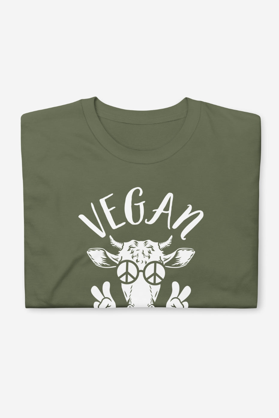 Vegan For The Animals Unisex T-Shirt