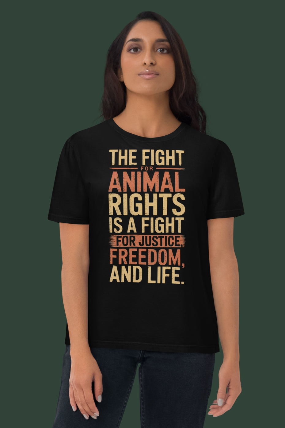 The Fight For Animal Rights Unisex T-Shirt