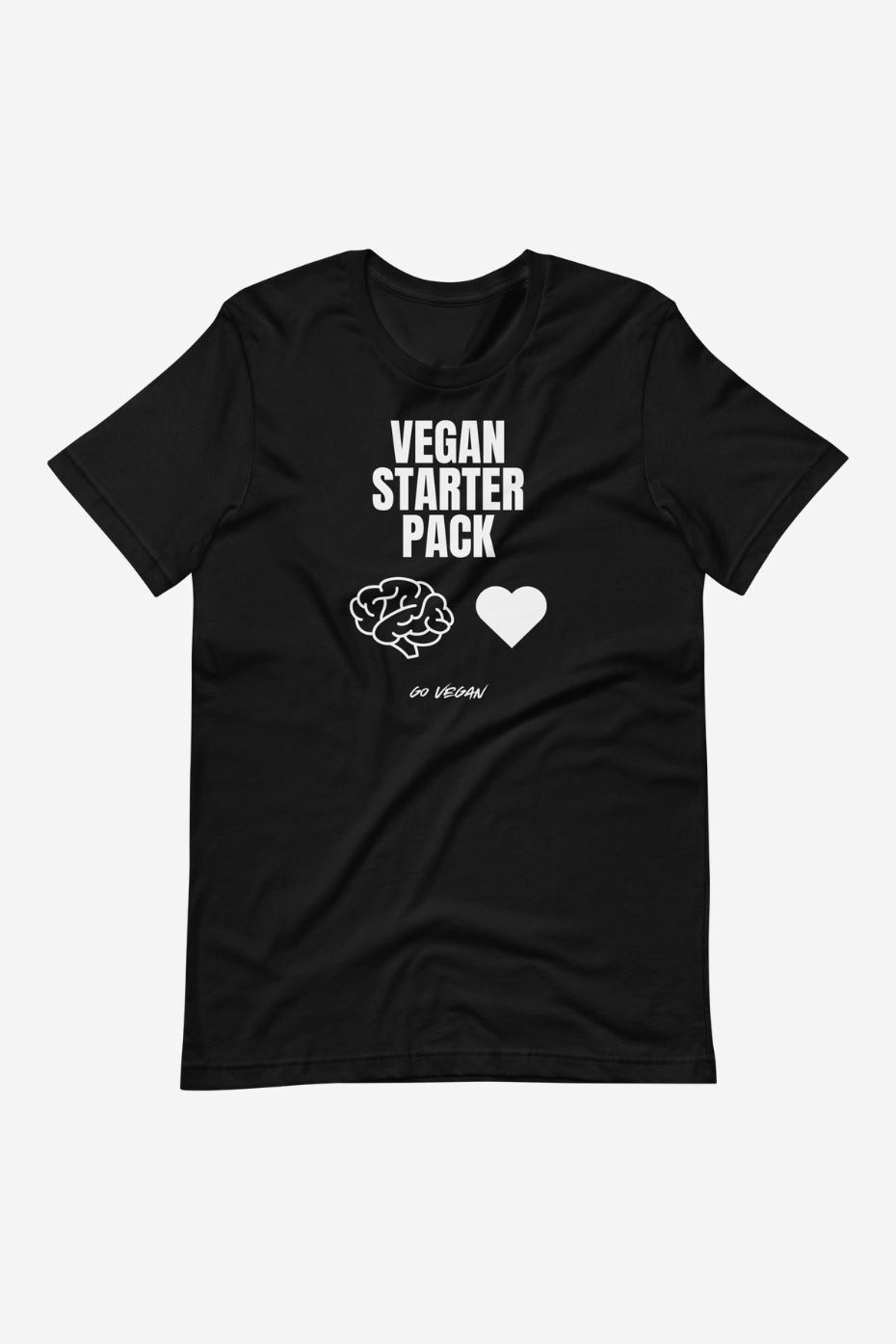 Vegan Starter Pack Unisex t-shirt