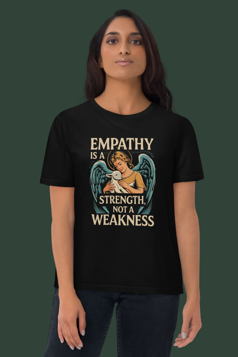 Empathy Is A Strenght Unisex T-Shirt