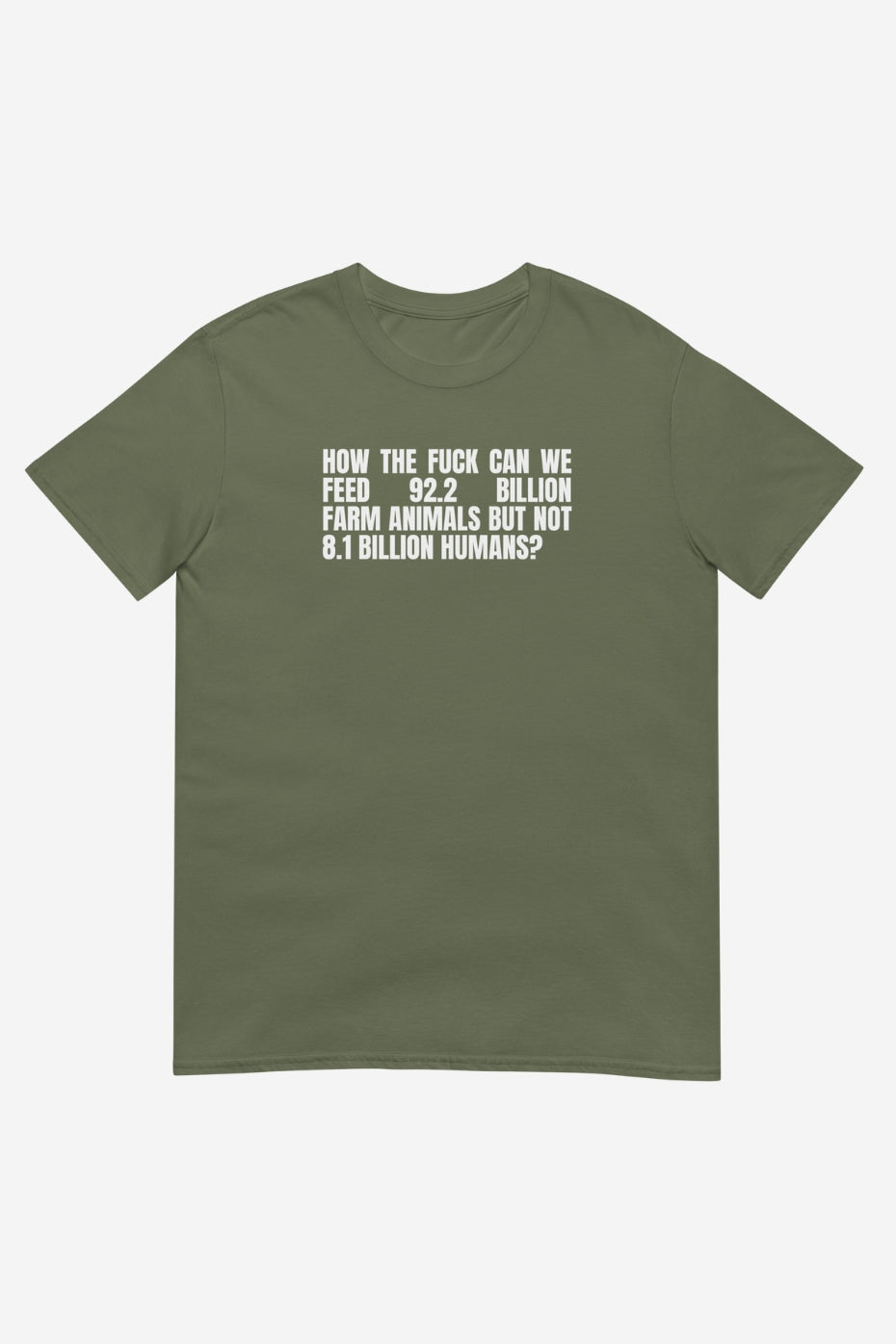 How Can We Feed Unisex T-Shirt