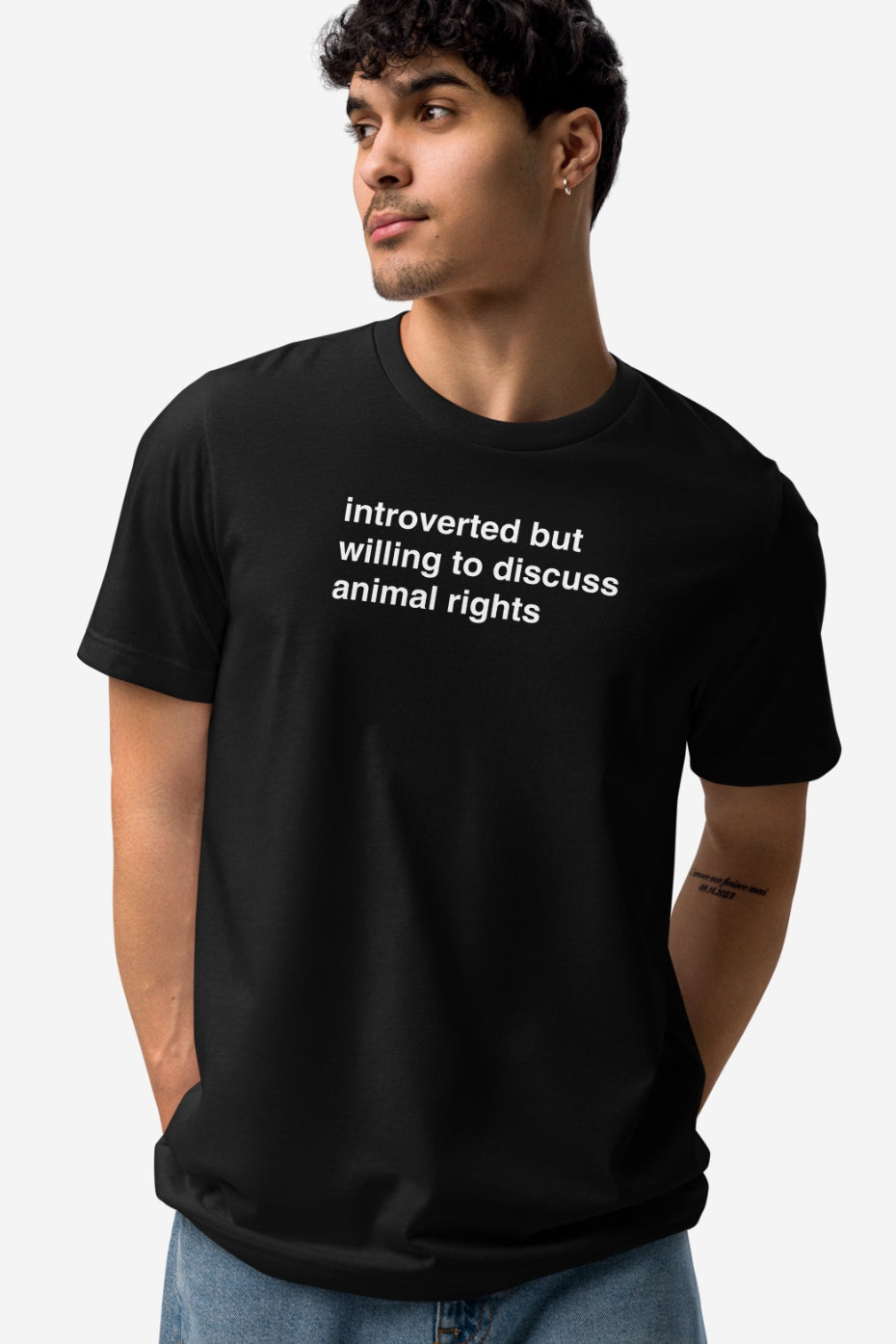 Introverted Unisex T-Shirt