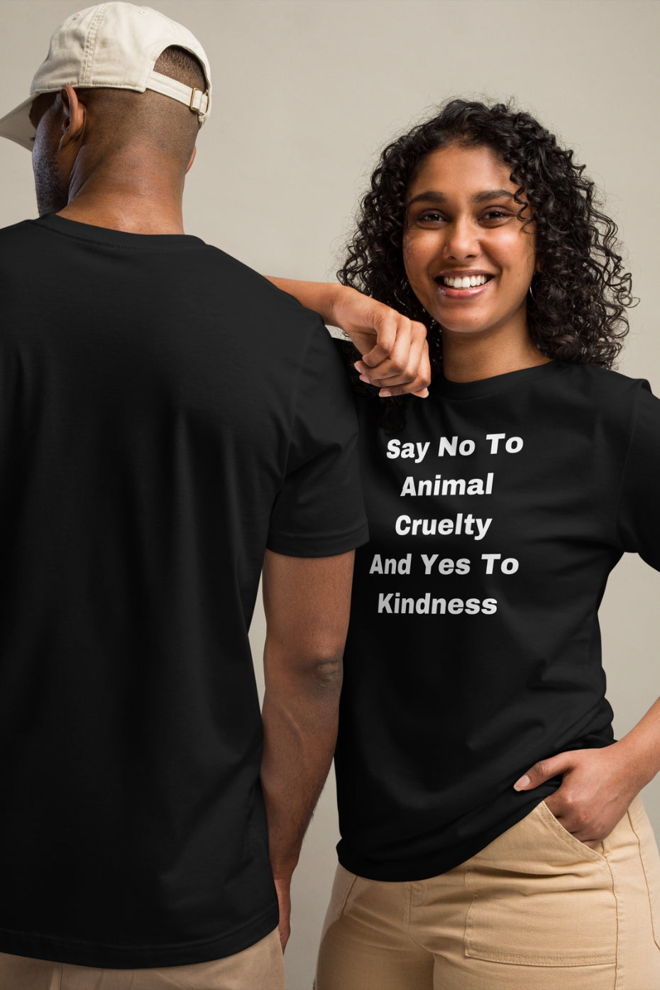 Say No To Cruelty Unisex T-Shirt