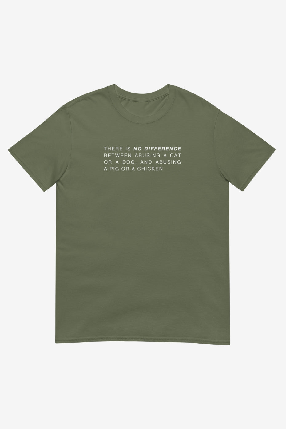 There Is No Difference Unisex T-Shirt