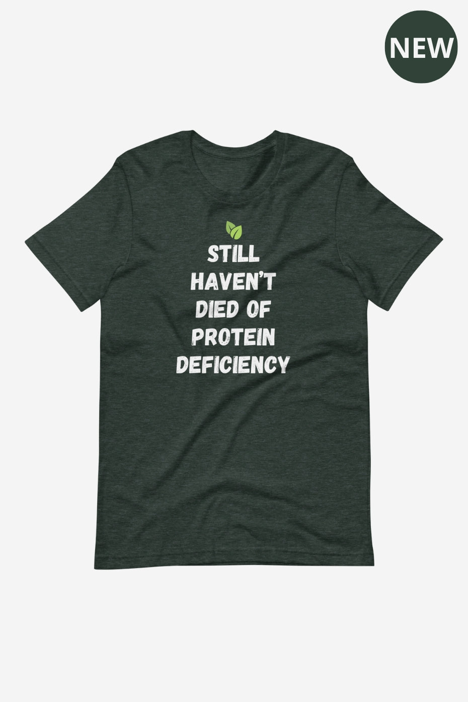 No Protein Deficiency Unisex t-shirt