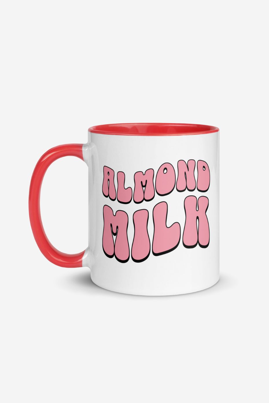 Almond Milk - Mug with Color Inside