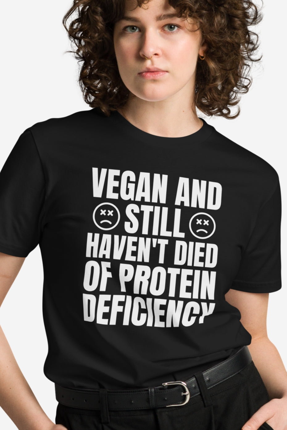 Protein Deficiency Unisex t-shirt