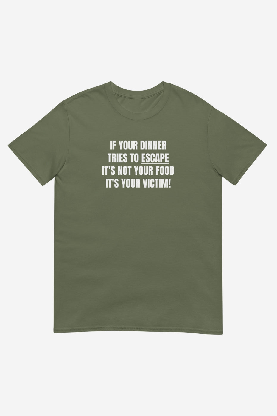 Not Your Food Unisex T-Shirt