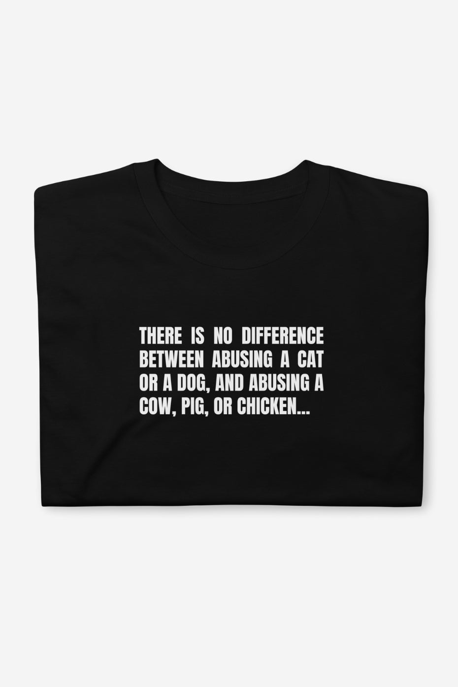 There Is No Difference Unisex T-Shirt