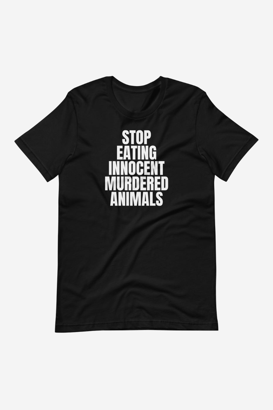 Stop Eating Unisex t-shirt