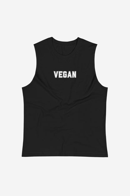 Vegan - Unisex Muscle Shirt