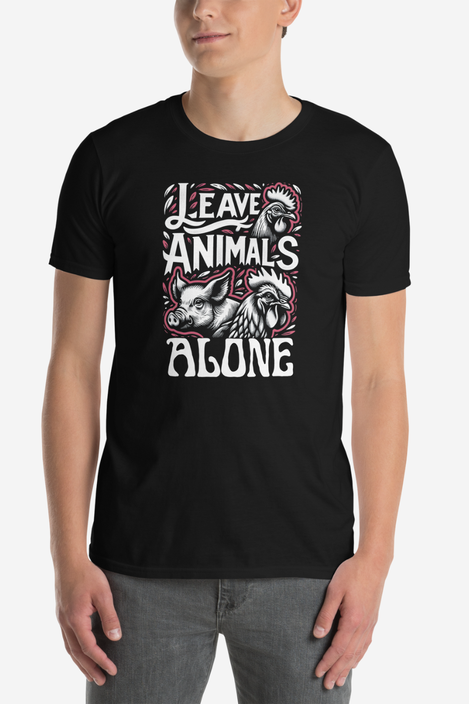 Leave Animals Unisex T-Shirt