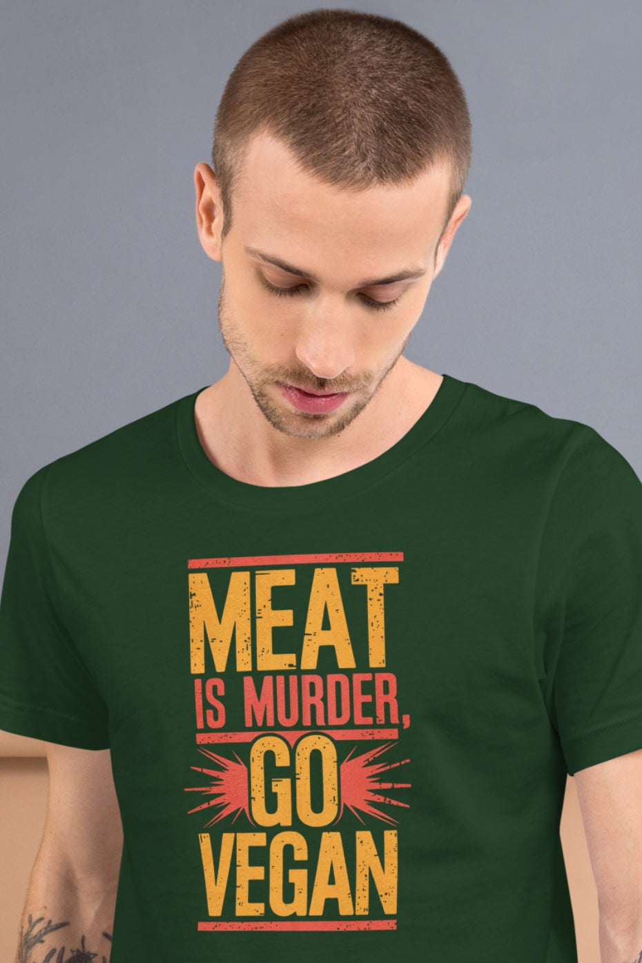 Go Vegan Unisex T-Shirt