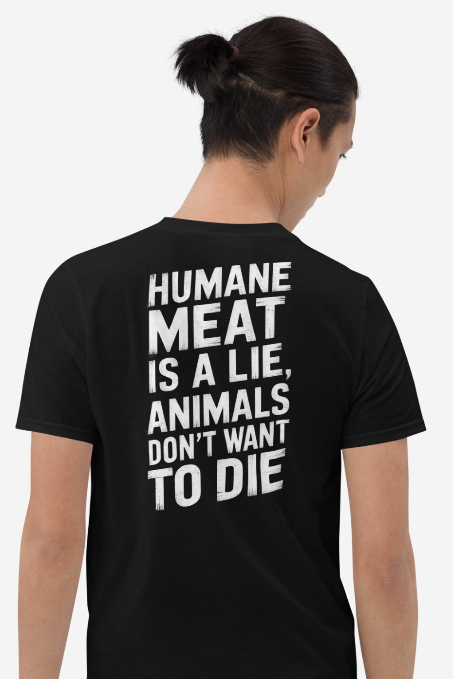 Humane Meat Is A Lie Unisex T-Shirt