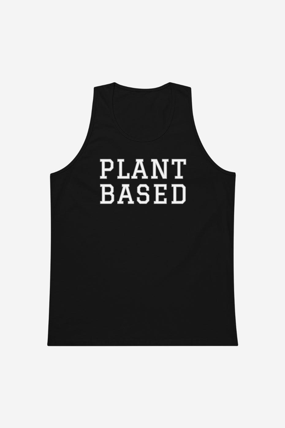 Plant Based Men’s premium tank top