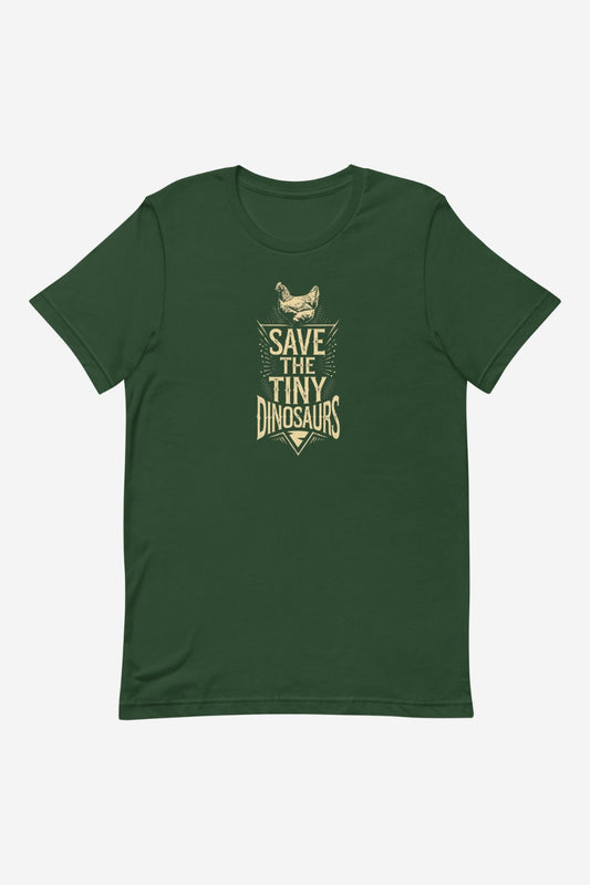 Save The Tiny Dinosaurs Unisex T-Shirt