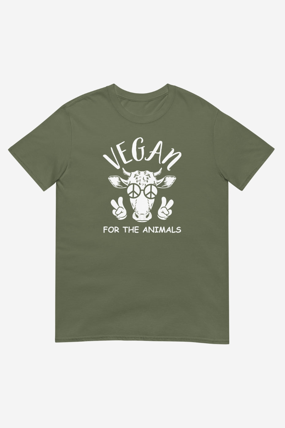 Vegan For The Animals Unisex T-Shirt