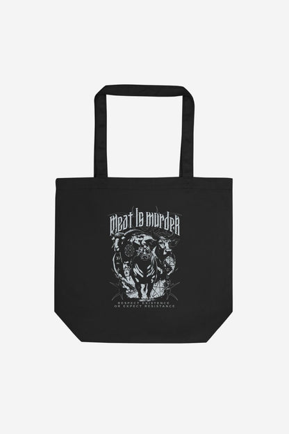 Meat is Murder - Eco Tote Bag