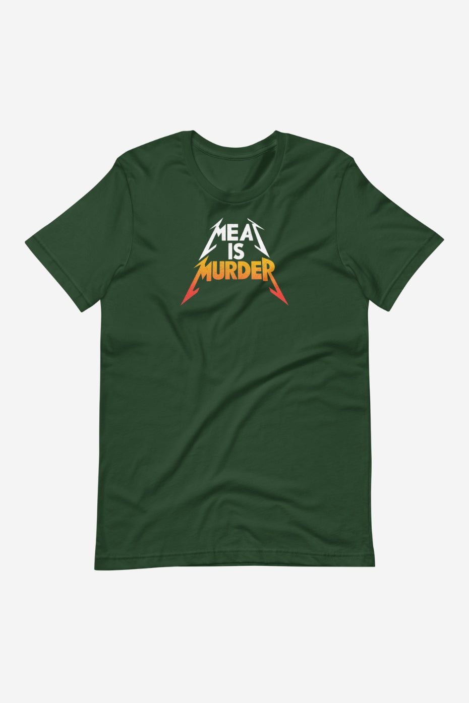 Meat Is M*rder Unisex T-Shirt