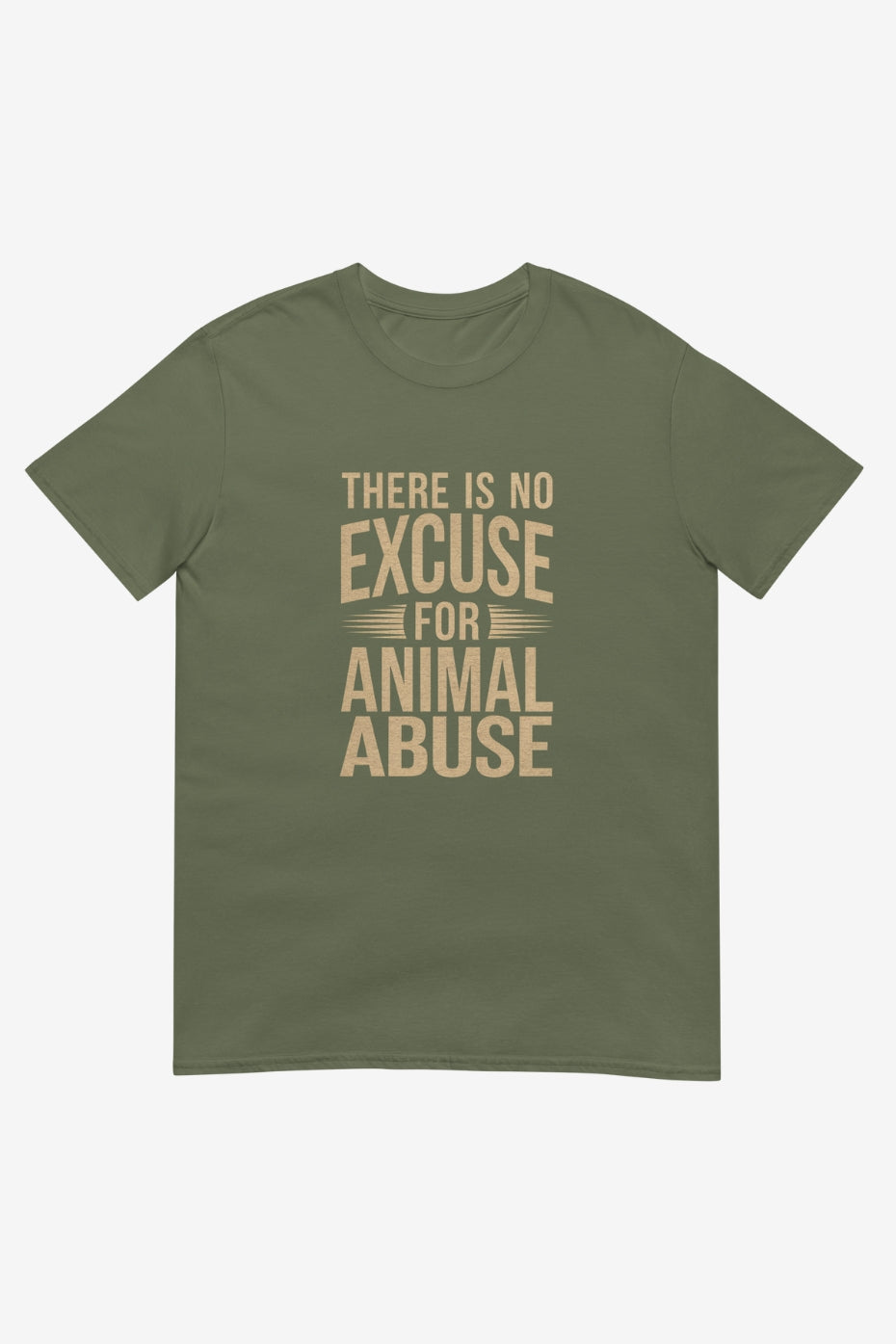 There is No Excuse Unisex T-Shirt