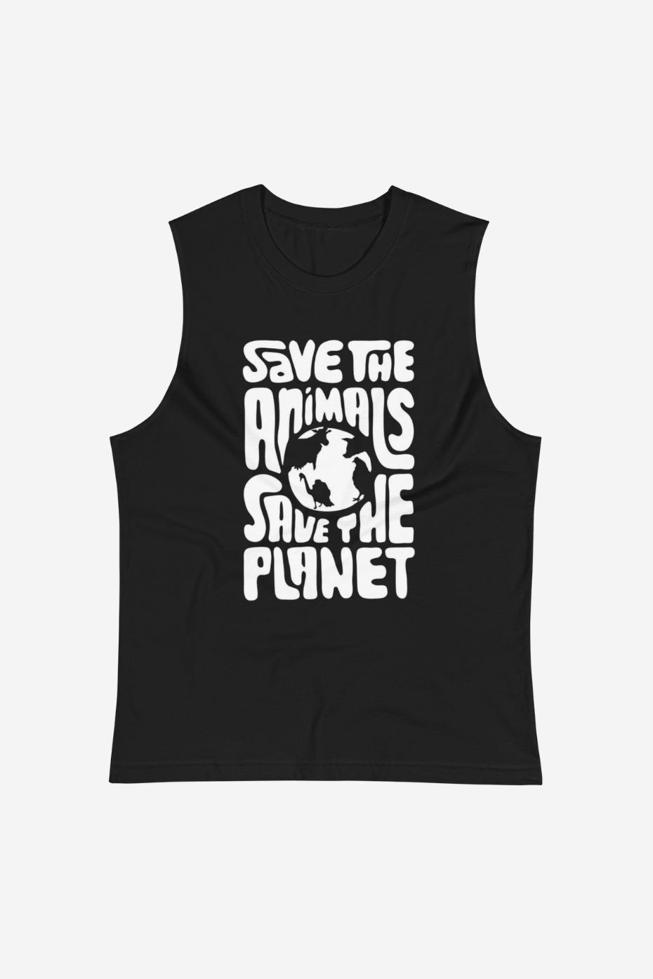 Save The Planet - Unisex Muscle Shirt