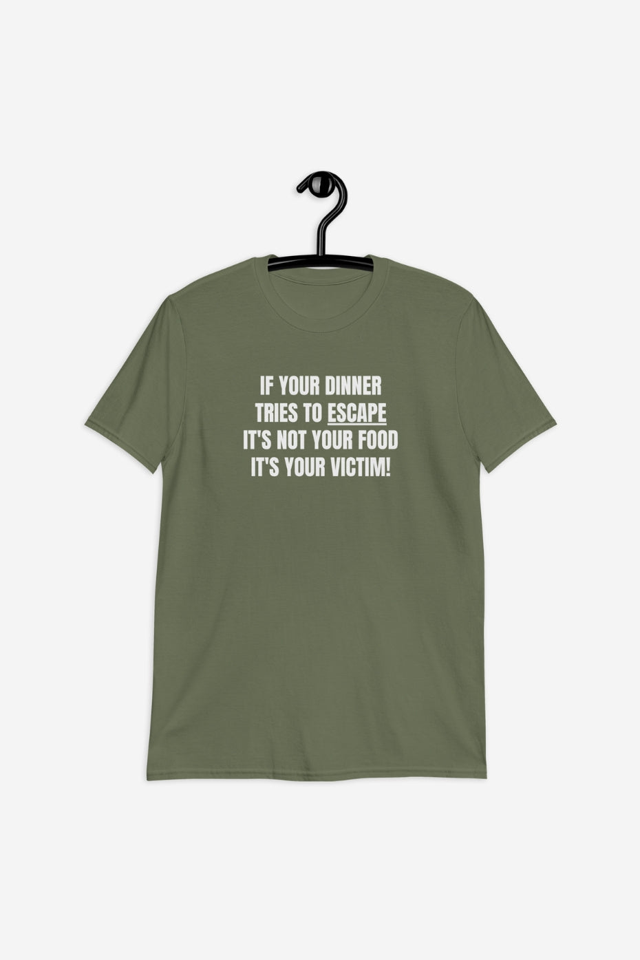 Not Your Food Unisex T-Shirt