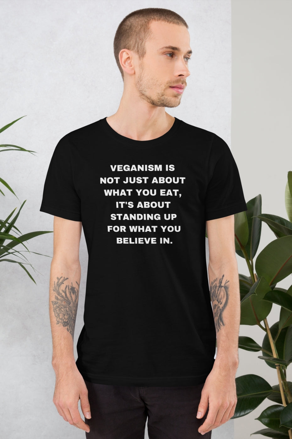 Veganism Is Not Unisex T-Shirt