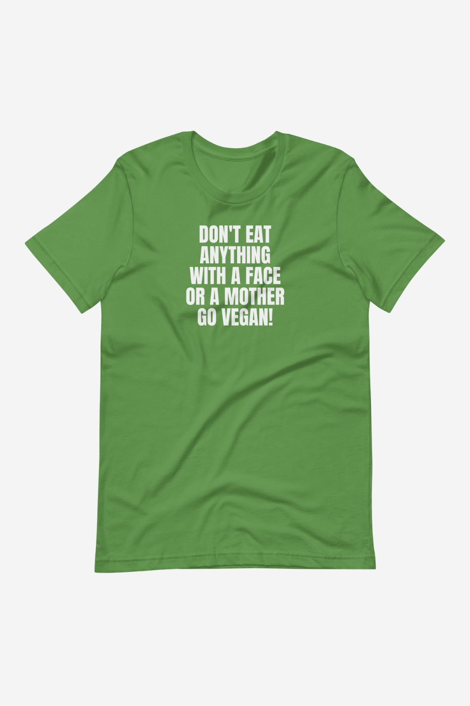 Don't Eat Anything With a Face Unisex t-shirt