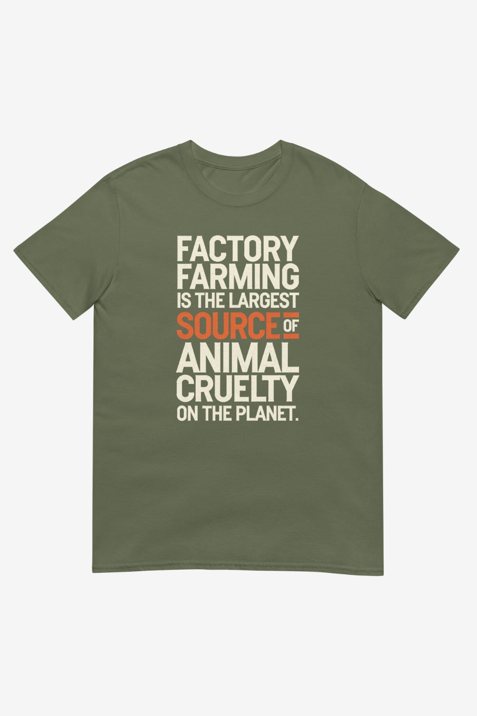 Factory Farming Unisex T-Shirt