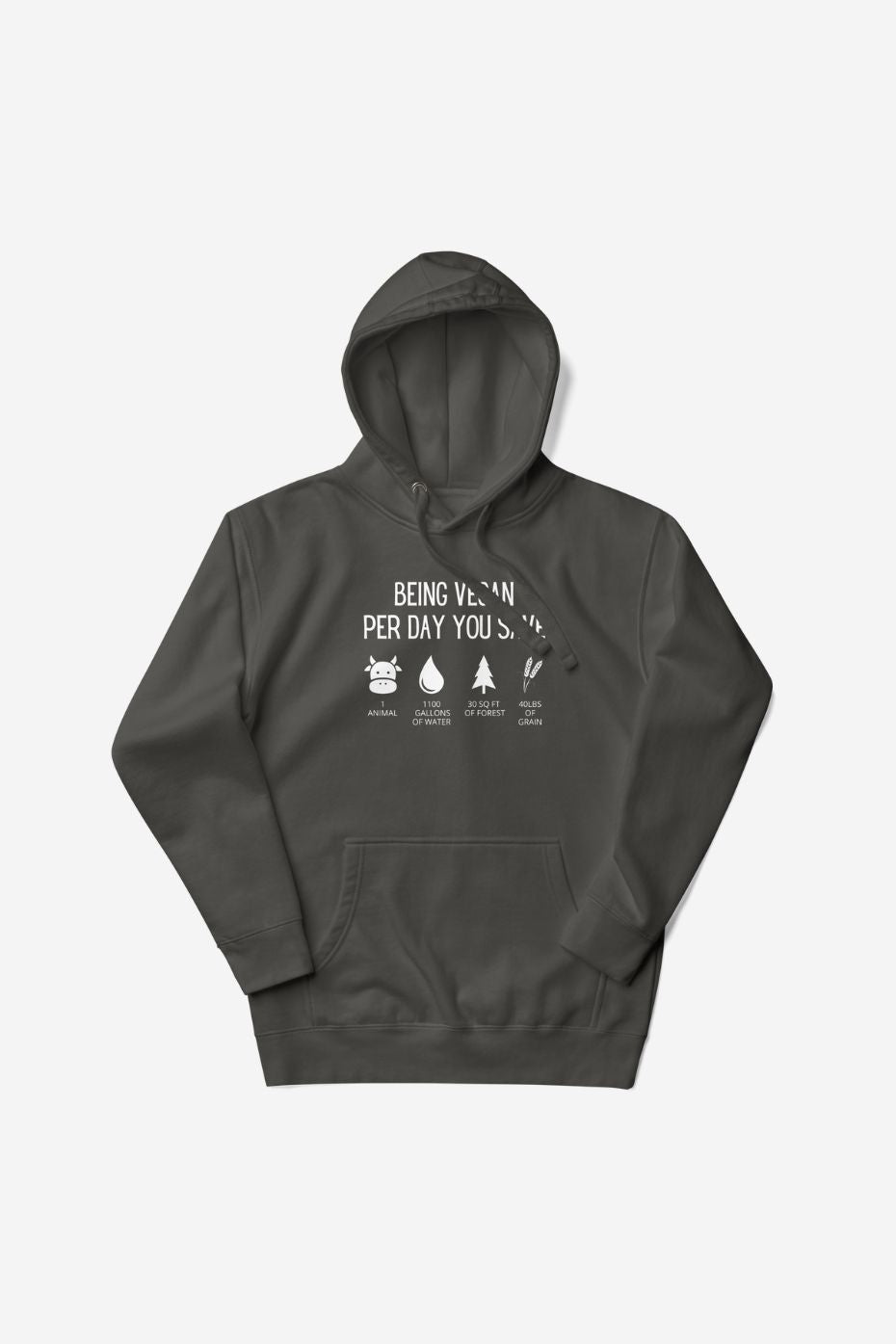 Being Vegan You Save Unisex Hoodie